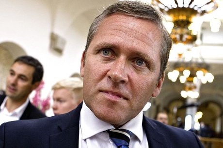 Folketingets åbning Anders Samuelsen