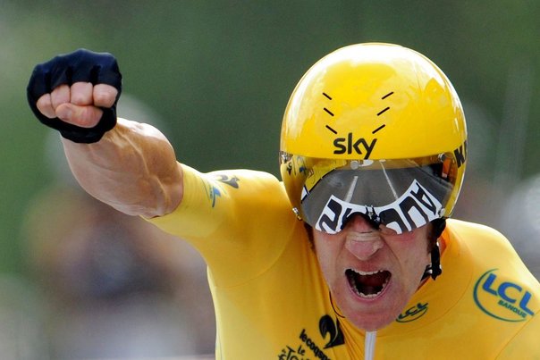Bradley Wiggins blev suveræn vinder af Tour de France, men han er ikke meget for dopingbeskyldninger. Foto: PASCAL PAVANI