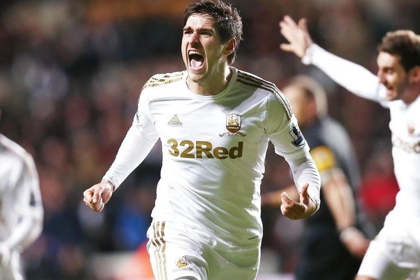 Danny Graham skal til samtale med Michael Laudrup. Foto: Matthew Childs