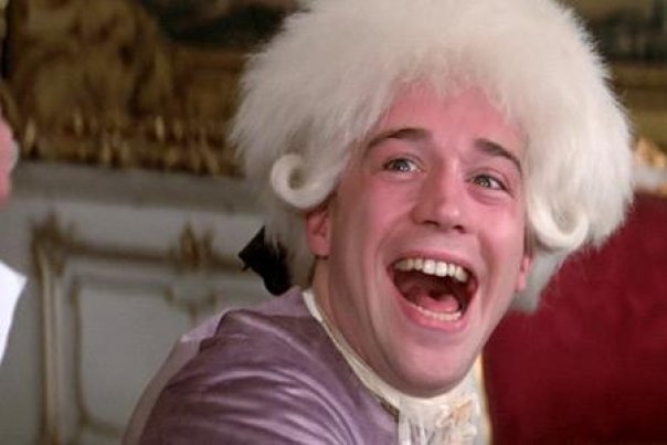 Bag om musikken til Amadeus