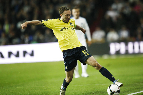 Dennis Rommedahl kan have spillet sin sidste kamp for Brøndby. Foto: Katrine Emilie Andersen