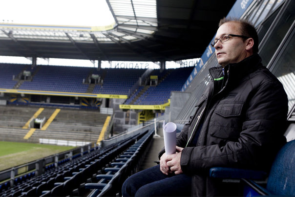 Direktør Tommy Håkansson på jagt efter 25 millioner kroner for at sikre overlevelse. Foto: Linda Kastrup